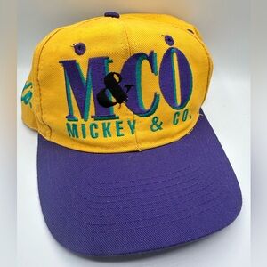 Vintage Mickey & Co. SnapBack cap